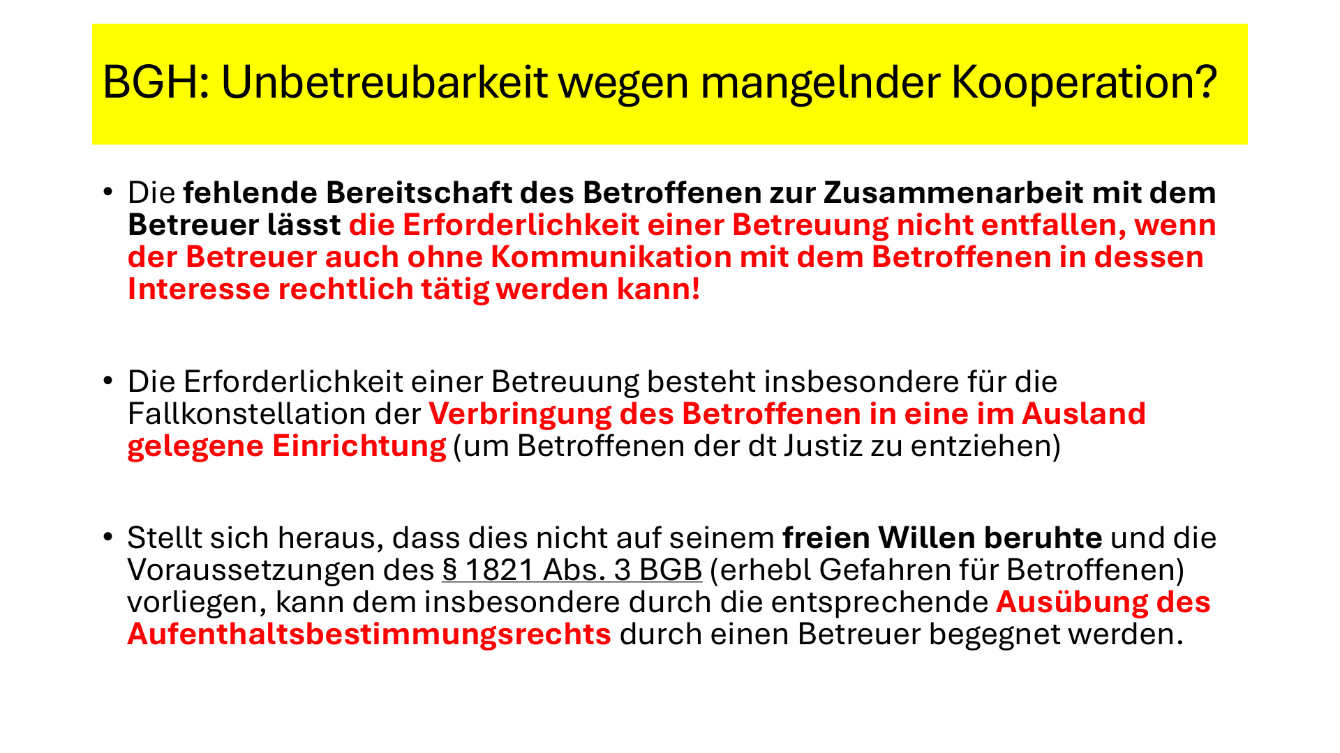 Umgang mit Komplexfällen S.21